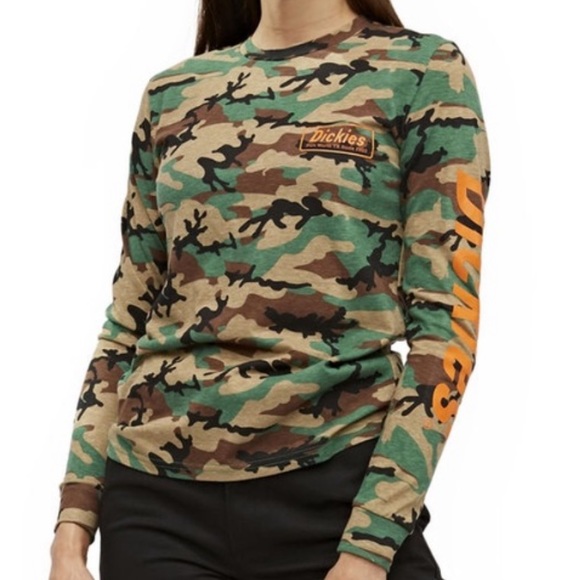 Long sleeve camo top - Picture 5 of 5
